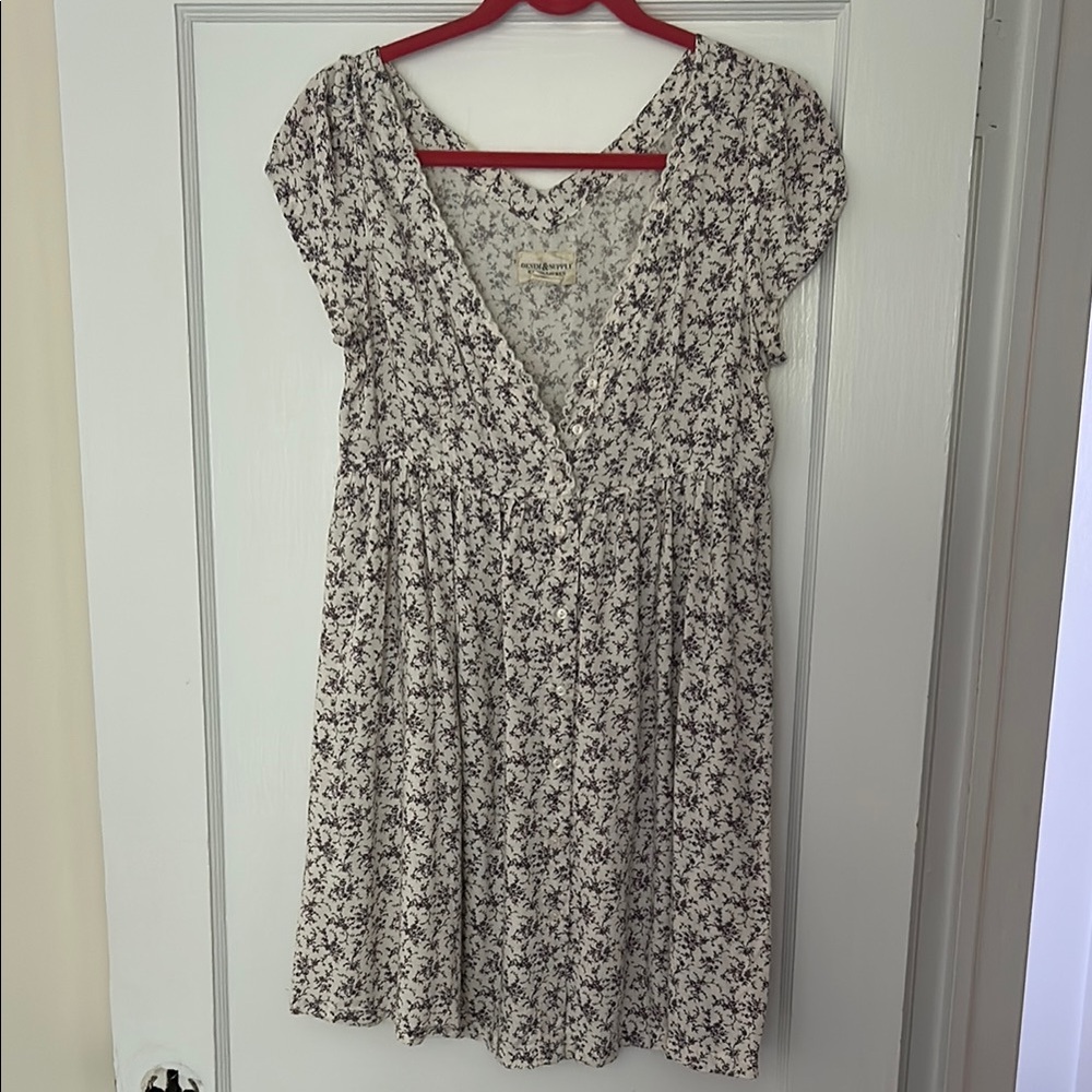 Denim & Supply Ralph Lauren Vintage Floral Cotton Dress